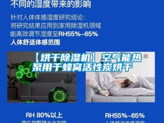 企業(yè)新聞【烘干除濕機(jī)】空氣能熱泵用于蜂窩活性炭烘干