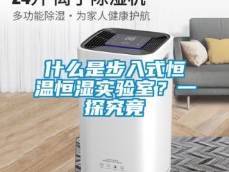 知識(shí)百科什么是步入式恒溫恒濕實(shí)驗(yàn)室？一探究竟
