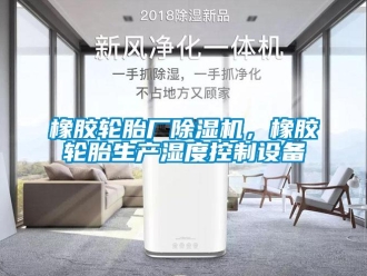 知識(shí)百科橡膠輪胎廠除濕機(jī)，橡膠輪胎生產(chǎn)濕度控制設(shè)備
