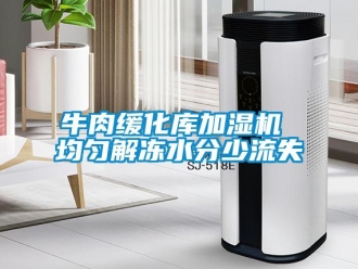 行業(yè)新聞牛肉緩化庫加濕機 均勻解凍水分少流失