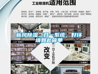 知識(shí)百科新風(fēng)除濕二合一系統(tǒng)，好環(huán)境如此簡(jiǎn)單