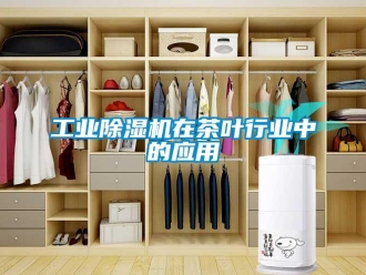 企業(yè)新聞工業(yè)除濕機在茶葉行業(yè)中的應用