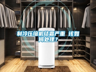常見問題制冷壓縮機(jī)結(jié)霜嚴(yán)重 該如何處理？