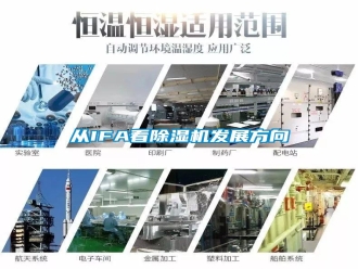 企業(yè)新聞從IFA看除濕機發(fā)展方向