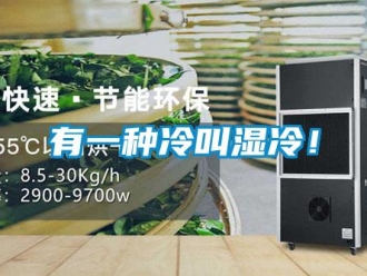 知識百科有一種冷叫濕冷！