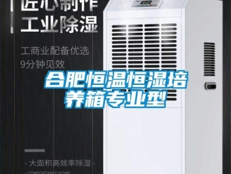 知識百科合肥恒溫恒濕培養(yǎng)箱專業(yè)型