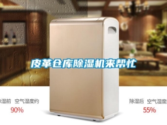 行業(yè)新聞皮革倉庫除濕機(jī)來幫忙