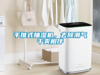 知識百科手推式抽濕機，去除潮氣干爽相伴