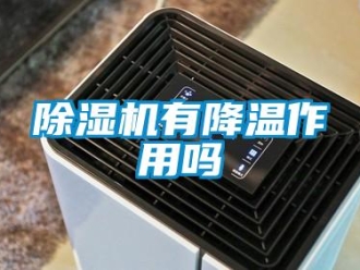 常見問(wèn)題除濕機(jī)有降溫作用嗎
