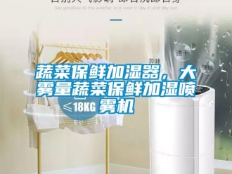 知識百科蔬菜保鮮加濕器，大霧量蔬菜保鮮加濕噴霧機(jī)