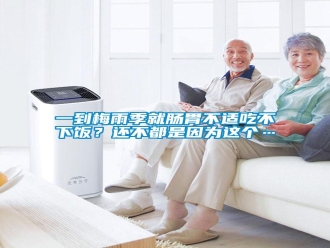 知識百科一到梅雨季就腸胃不適吃不下飯？還不都是因為這個…