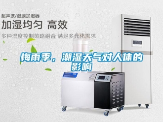 行業(yè)新聞梅雨季，潮濕天氣對人體的影響