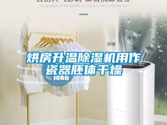 行業(yè)新聞烘房升溫除濕機用作瓷器胚體干燥