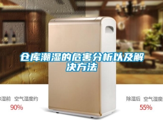 企業(yè)新聞倉(cāng)庫(kù)潮濕的危害分析以及解決方法