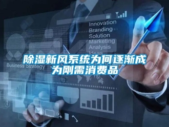 企業(yè)新聞除濕新風系統(tǒng)為何逐漸成為剛需消費品