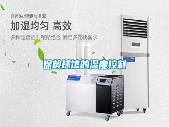 常見問題保齡球館的濕度控制