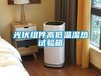 常見問題光伏組件高低溫濕熱試驗箱