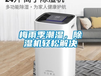 行業(yè)新聞梅雨季潮濕，除濕機(jī)輕松解決