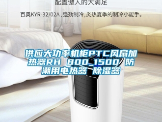 行業(yè)新聞供應大功率機柜PTC風扇加熱器RH 800_1500 防潮用電熱器 除濕器