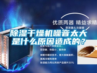 常見(jiàn)問(wèn)題除濕干燥機(jī)噪音太大是什么原因造成的？