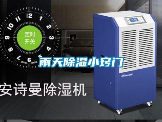 知識(shí)百科雨天除濕小竅門(mén)
