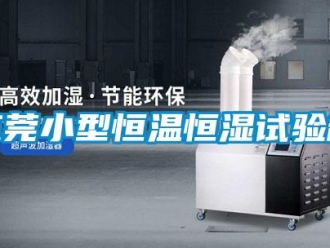 知識(shí)百科東莞小型恒溫恒濕試驗(yàn)箱