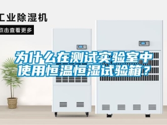知識(shí)百科為什么在測(cè)試實(shí)驗(yàn)室中使用恒溫恒濕試驗(yàn)箱？