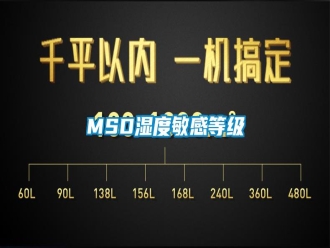 常見問題MSD濕度敏感等級