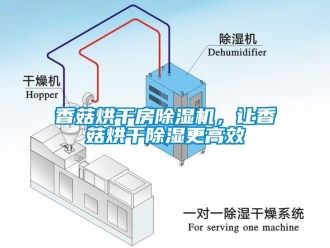 知識百科香菇烘干房除濕機，讓香菇烘干除濕更高效