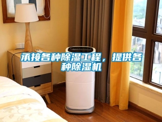 企業(yè)新聞承接各種除濕工程，提供各種除濕機