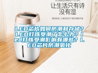 企業(yè)新聞LED芯片如何防潮和存儲(chǔ)？LED燈珠受潮了怎么辦？led燈珠受潮影響有哪些？LED芯片防潮氧化