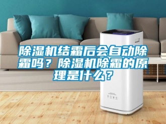常見問題除濕機結(jié)霜后會自動除霜嗎？除濕機除霜的原理是什么？
