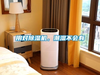 知識百科用對除濕機，潮濕不會有