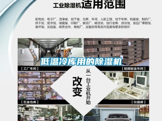 行業(yè)新聞低溫冷庫(kù)用的除濕機(jī)