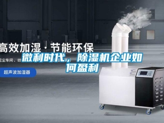 常見問題微利時(shí)代，除濕機(jī)企業(yè)如何盈利