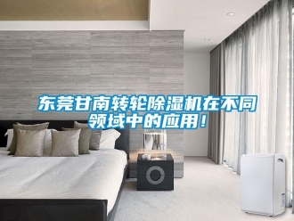 常見問題東莞甘南轉(zhuǎn)輪除濕機在不同領域中的應用！