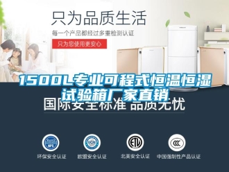 常見問題1500L專業(yè)可程式恒溫恒濕試驗(yàn)箱廠家直銷