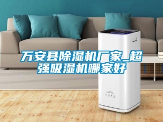 企業(yè)新聞萬(wàn)安縣除濕機(jī)廠家_超強(qiáng)吸濕機(jī)哪家好