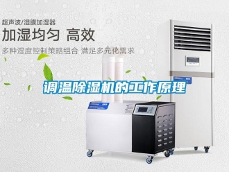 企業(yè)新聞?wù){(diào)溫除濕機的工作原理