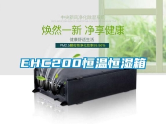 常見問(wèn)題EHC200恒溫恒濕箱