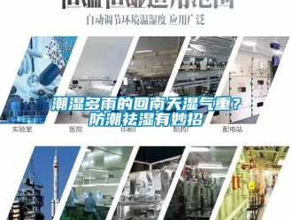 企業(yè)新聞潮濕多雨的回南天濕氣重？防潮祛濕有妙招