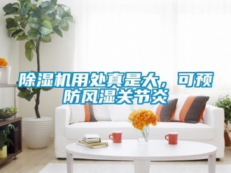 企業(yè)新聞除濕機用處真是大，可預(yù)防風(fēng)濕關(guān)節(jié)炎