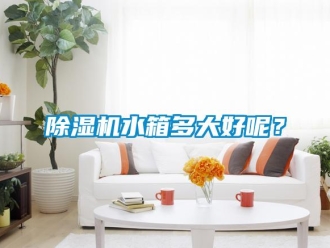 企業(yè)新聞除濕機(jī)水箱多大好呢？