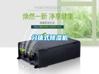 企業(yè)新聞分體式除濕機(jī)