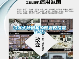 行業(yè)新聞冷凍式除濕機的除霜原理是什么？