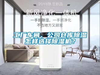 常見問(wèn)題工廠車間、公司倉(cāng)庫(kù)除濕怎樣選擇除濕機(jī)？