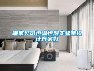 知識(shí)百科哪家公司恒溫恒濕實(shí)驗(yàn)室設(shè)計(jì)方案好