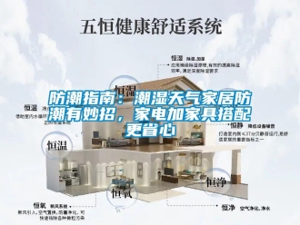 企業(yè)新聞防潮指南：潮濕天氣家居防潮有妙招，家電加家具搭配更省心