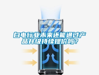 常見問(wèn)題白電行業(yè)未來(lái)還能通過(guò)產(chǎn)品升級(jí)持續(xù)提價(jià)嗎？