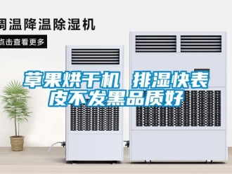 企業(yè)新聞草果烘干機 排濕快表皮不發(fā)黑品質(zhì)好